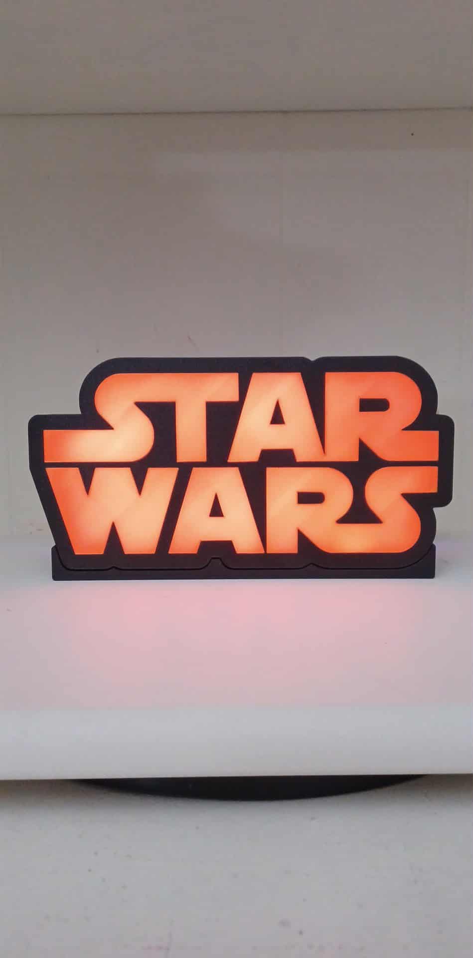 Star Wars LED light box – custom 3D printed – Lit Layer Creations